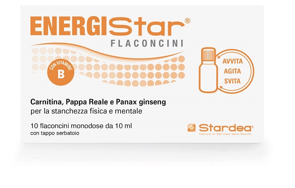ENERGISTAR 10 FLACONCINI MONODOSE 10 ML - Farmacia De Pasquale