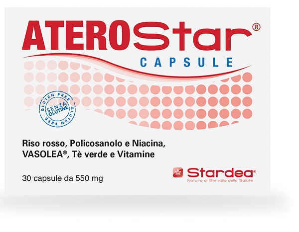 ATEROSTAR 30 CAPSULE - Farmacia De Pasquale