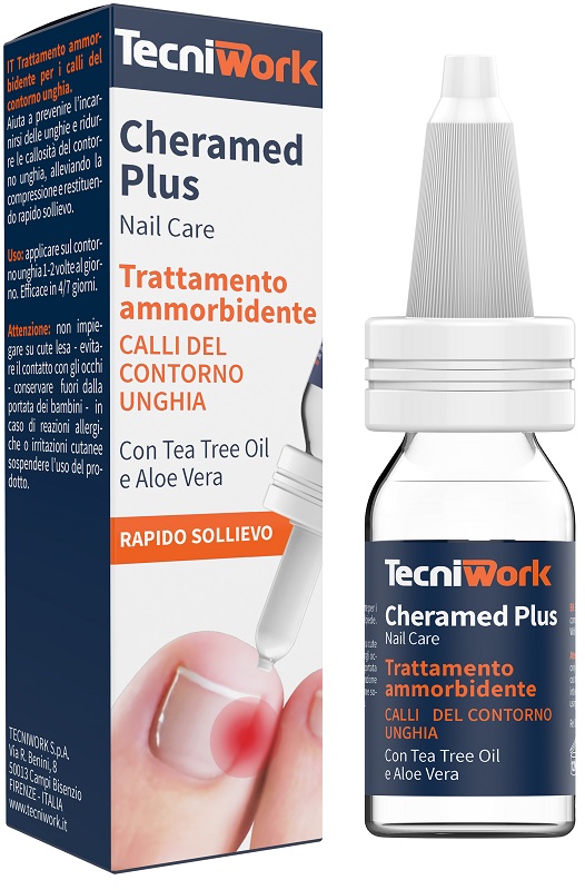 CHERAMED EMOL UN/PIEDE 15ML - Farmacia De Pasquale