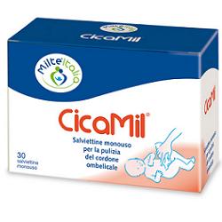 CICAMIL SALVIETTE 30 PEZZI - Farmacia De Pasquale