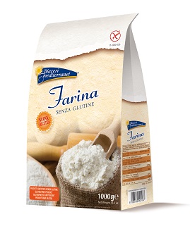 PIACERI MEDITERRANEI FARINA 1000 G - Farmacia De Pasquale