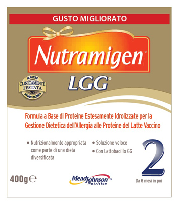 NUTRAMIGEN 2 LGG POLVERE 400 G - Farmacia De Pasquale
