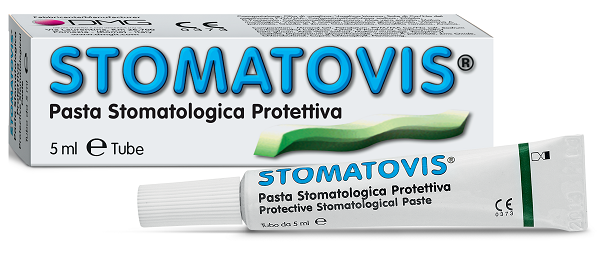 PASTA STOMATOLOGICA PROTETTIVA STOMATOVIS STOMATITI AFTOSE 5 ML - Farmacia De Pasquale