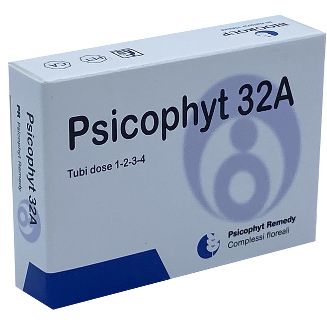 PSICOPHYT REMEDY 32A 4 TUBI 1,2 G - Farmacia De Pasquale