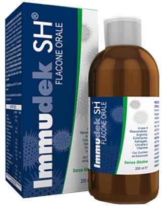 IMMUDEK SH SCIROPPO 200 ML - Farmacia De Pasquale