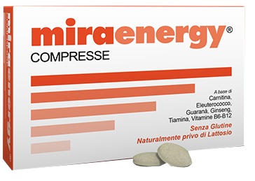 MIRAENERGY 40 COMPRESSE - Farmacia De Pasquale