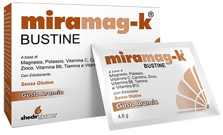 MIRAMAG-K 20 BUSTINE 4,6 G - Farmacia De Pasquale