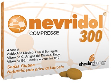NEVRIDOL 40 COMPRESSE - Farmacia De Pasquale