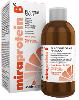 MIRAPROTEIN B SCIROPPO 200 ML - Farmacia De Pasquale