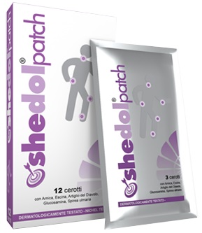 SHEDOL PATCH CER 12 PEZZI - Farmacia De Pasquale