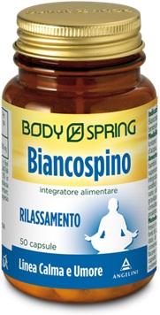 BODY SPRING BIANCOSPINO 50 CAPSULE - Farmacia De Pasquale