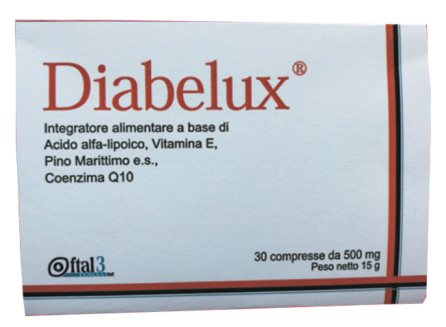 DIABELUX 30 COMPRESSE - Farmacia De Pasquale