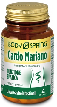BODY SPRING CARDO MARIANO50 COMPRESSE - Farmacia De Pasquale