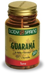 BODY SPRING GUARANA' 50 CAPSULE - Farmacia De Pasquale