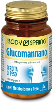 BODY SPRING GLUCOMANNANO 50 CAPSULE - Farmacia De Pasquale