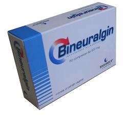 BINEURALGIN 60 COMPRESSE 950 MG - Farmacia De Pasquale