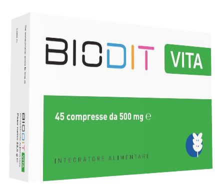 BIODIT VITA 45 COMPRESSE 500MG - Farmacia De Pasquale