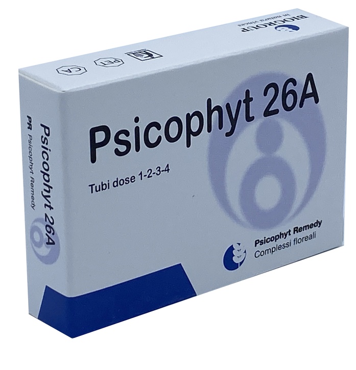 PSICOPHYT REMEDY 26A 4 TUBI 1,2 G - Farmacia De Pasquale