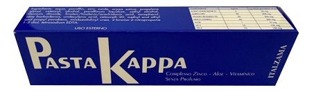 PASTA KAPPA TUBO 75 ML - Farmacia De Pasquale