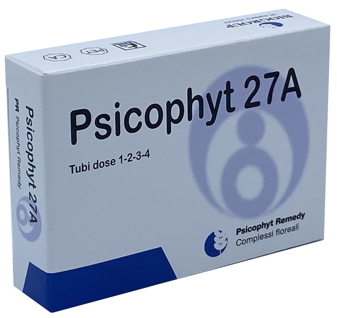 PSICOPHYT REMEDY 27A 4 TUBI 1,2 G - Farmacia De Pasquale