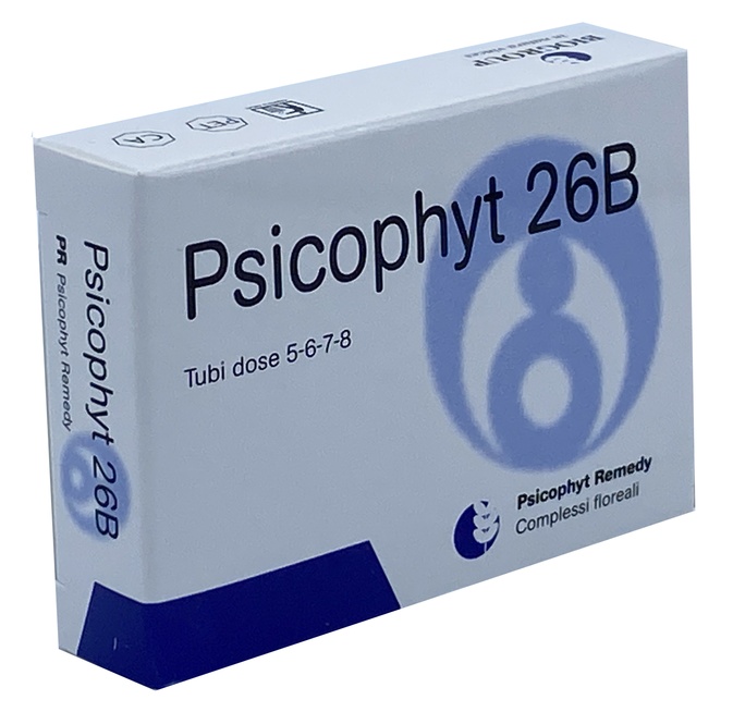 PSICOPHYT REMEDY 26B 4 TUBI 1,2 G - Farmacia De Pasquale