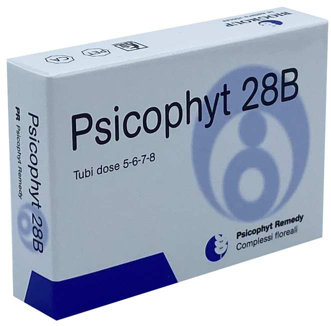 PSICOPHYT REMEDY 28B 4 TUBI 1,2 G - Farmacia De Pasquale