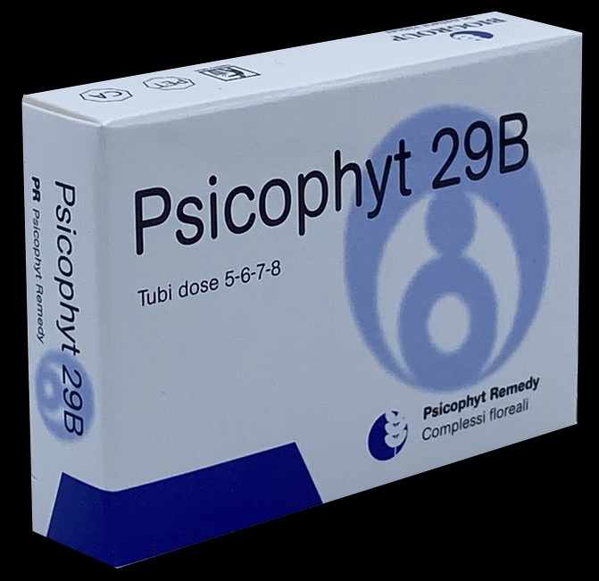 PSICOPHYT REMEDY 29B 4 TUBI 1,2 G - Farmacia De Pasquale
