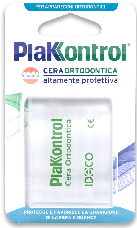 PLAKKONTROL CERA ORTODONTICA 6,5 G - Farmacia De Pasquale