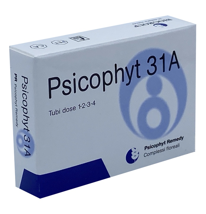PSICOPHYT REMEDY 31A 4 TUBI 1,2 G - Farmacia De Pasquale