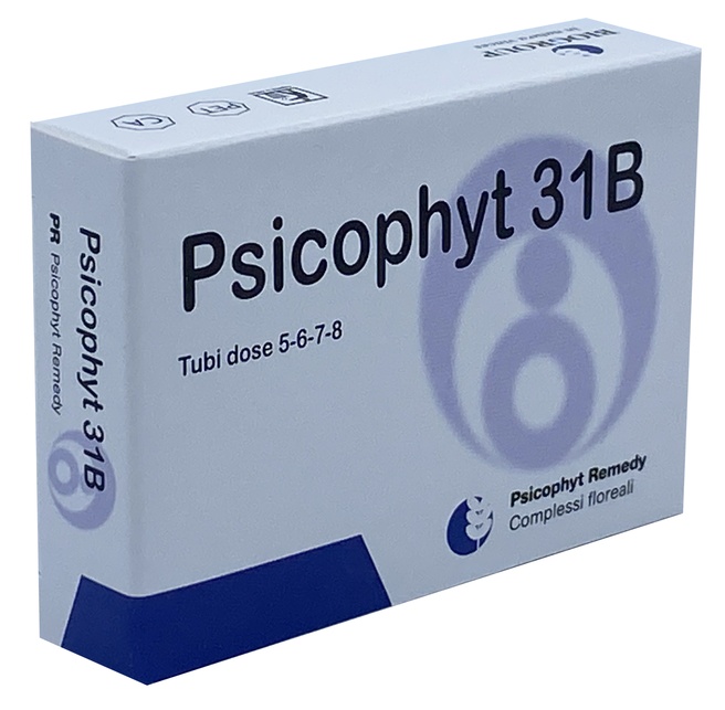 PSICOPHYT REMEDY 31B 4 TUBI 1,2 G - Farmacia De Pasquale