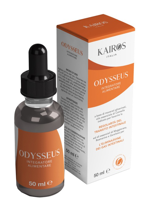 ODYSSEUS GOCCE 50 ML - Farmacia De Pasquale