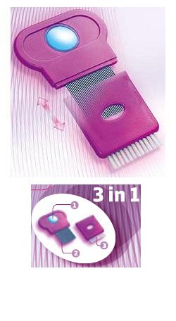 PARANIX PETTINE ANTIPEDICULOSI 3 IN 1 - Farmacia De Pasquale