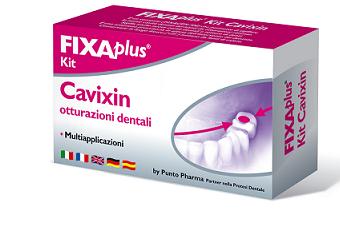 KIT PER OTTURAZIONI DENTALI CAVIXIN FIXAPLUS 1 PEZZO - Farmacia De Pasquale