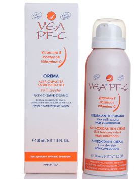 VEA PF C VIT E/POLIF/BOMB 50ML IN BOMBOLETTA AIRLESS - Farmacia De Pasquale