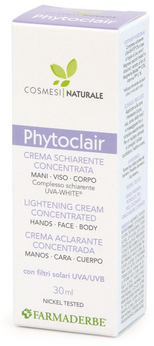 PHYTO CLAIR CREMA SCHIARENTE CONCENTRATA 30 ML - Farmacia De Pasquale