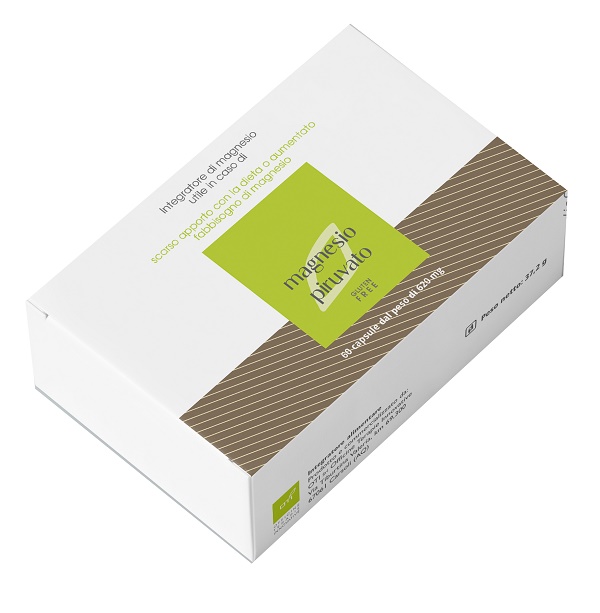 MAGNESIO PIRUVATO 60 CAPSULE - Farmacia De Pasquale