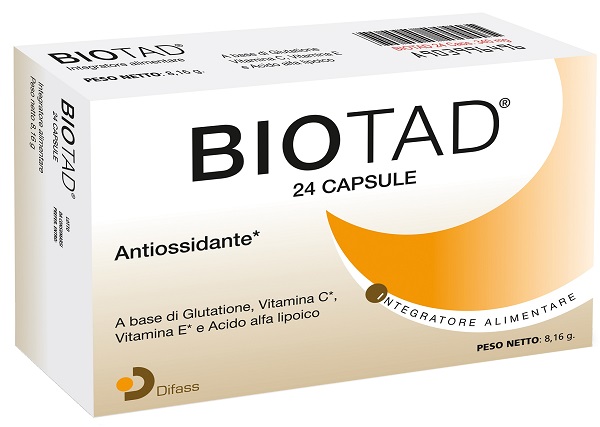BIOTAD 24 CAPSULE DA 500 MG - Farmacia De Pasquale