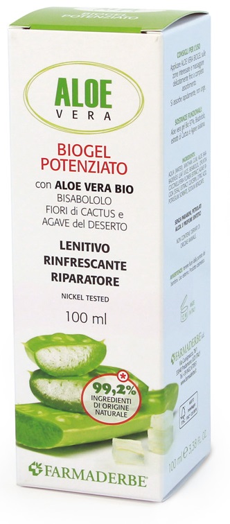ALOE GEL 100 ML - Farmacia De Pasquale