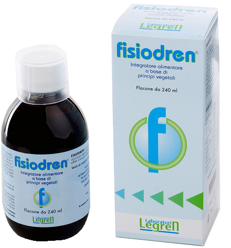 FISIODREN 240 ML - Farmacia De Pasquale