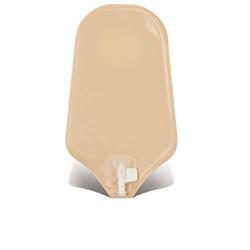 SACCA DUE PEZZI PER UROSTOMIA CON RUBINETTO SISTEMA 2S ACCUSEAL 38MM TRASPARENTE 10 PEZZI - Farmacia De Pasquale