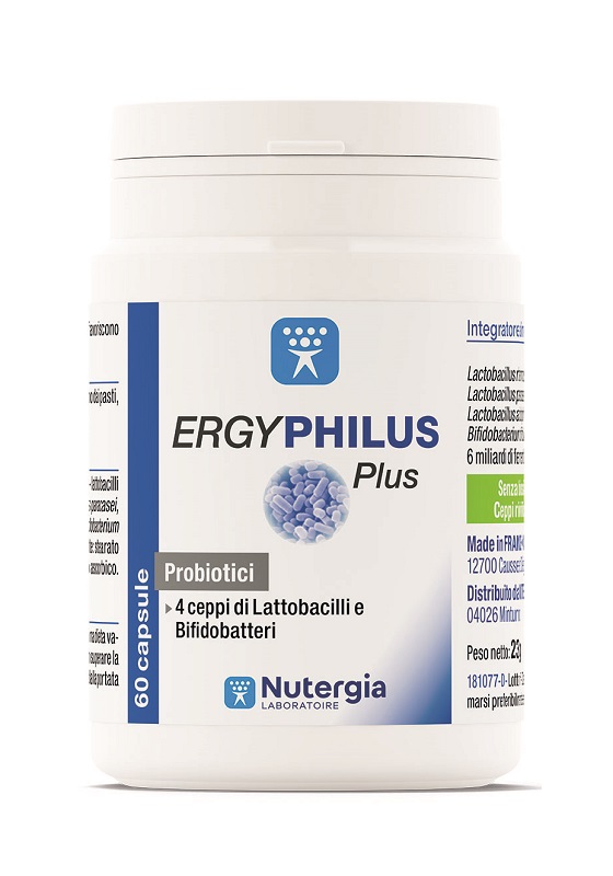 ERGYPHILUS PLUS 60 CAPSULE - Farmacia De Pasquale