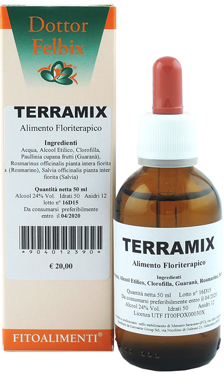 TERRAMIX GOCCE 50 ML - Farmacia De Pasquale