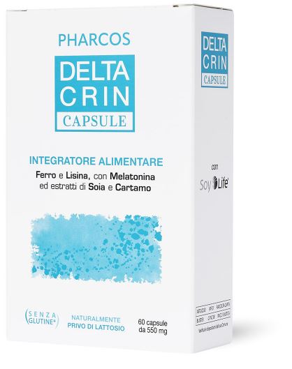 PHARCOS DELTACRIN CAPSULE 60 CAPSULE - Farmacia De Pasquale