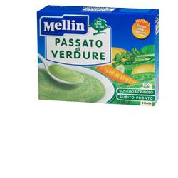 MELLIN PASSATO VERDURE 8 BUSTINE 8 G - Farmacia De Pasquale