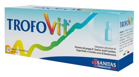 TROFOVIT 14 FLACONCINI 10 ML - Farmacia De Pasquale