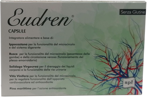 EUDREN 30 CAPSULE - Farmacia De Pasquale