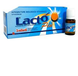 LACTO PIU 3 MILIARDI 7 FLACONCINI - Farmacia De Pasquale