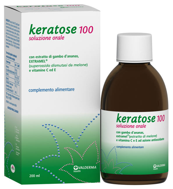 KERATOSE 100 SOLUZIONE ORALE 200 ML - Farmacia De Pasquale
