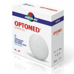 TAMPONE OCULARE MASTER-AID OPTOMED SIMPLEX 6 PEZZI - Farmacia De Pasquale