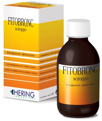FITOBRONC SCIROPPO 180 ML - Farmacia De Pasquale